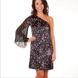 Gorgeous Tracy Negoshian Emma Multi-Dots Dress Size Large NWT